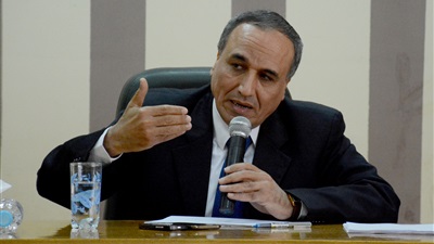 عبد المحسن سلامة نقيب الصحفيين.. ارشيفية
