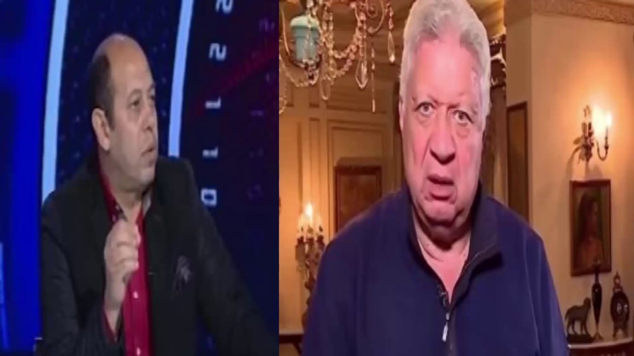 مرتضى منصور واحمد سليمان