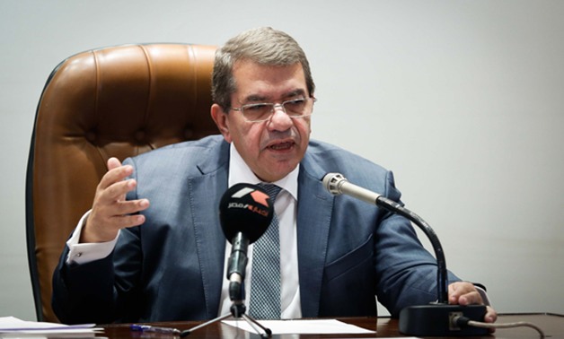 عمرو الجارحي وزير المالية