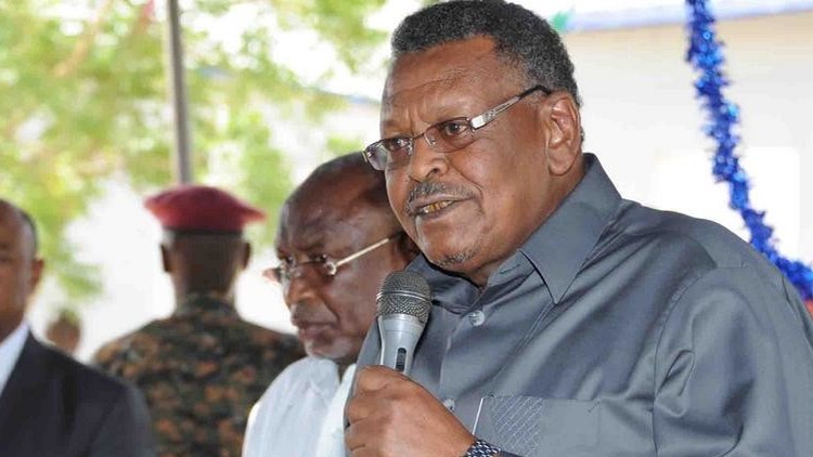  رئيس الوزراء السوداني حسن صالح