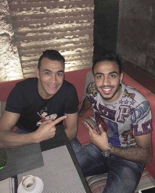 عصام الحضري وكهربا عصام الحضري وكهربا