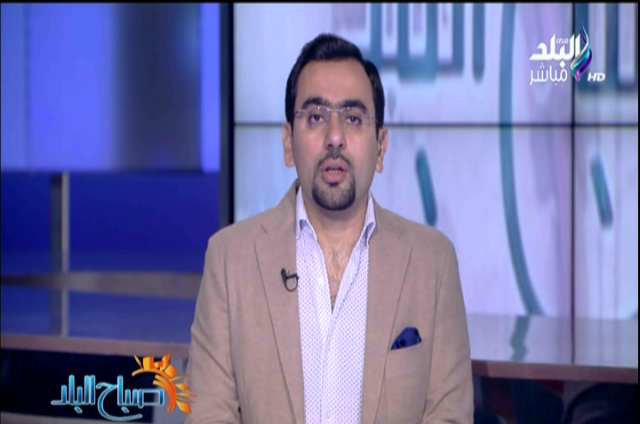 الإعلامي أحمد مجدي