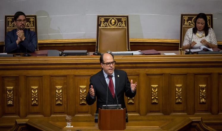  الزعيم المعارض خوليو بورخيس