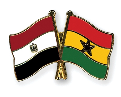 العلاقات المصرية الغانية