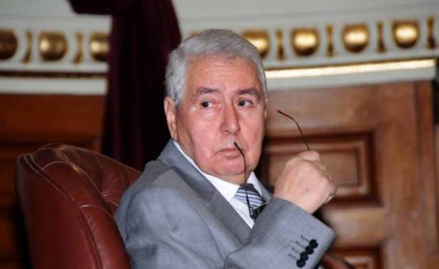 رئيس مجلس الأمة الجزائري عبد القادر بن صالح رئيس مجلس الأمة الجزائري عبد القادر بن صالح