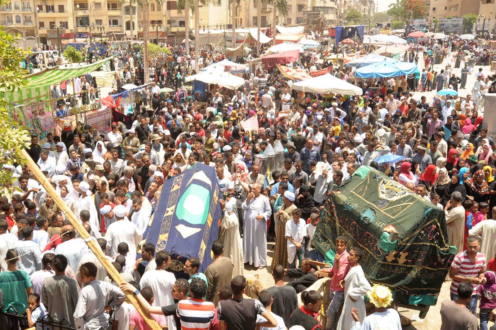 جانب من الأحداث 