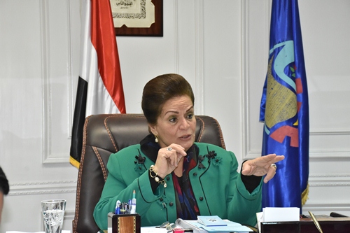 المهندسة نادية عبده محافظ البحيره المهندسة نادية عبده محافظ البحيره