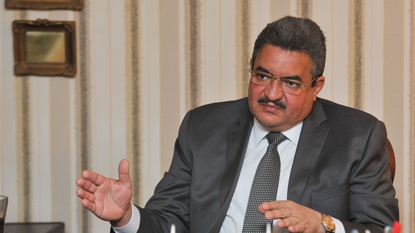 اللواء هشام العراقي مساعد وزير الداخلية 