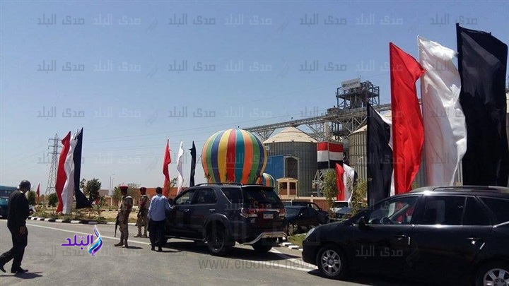 جانب من استعدادات قنا قبل استقبال الرئيس