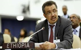 وزير خارجية إثيوبيا السابق تادروس أدهانوم