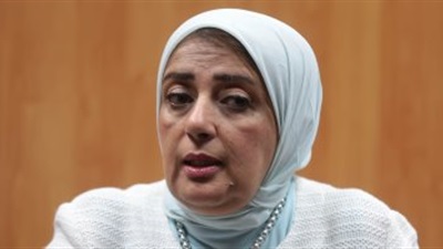 الدكتورة مايسة شوقي نائب وزير الصحة الدكتورة مايسة شوقي نائب وزير الصحة