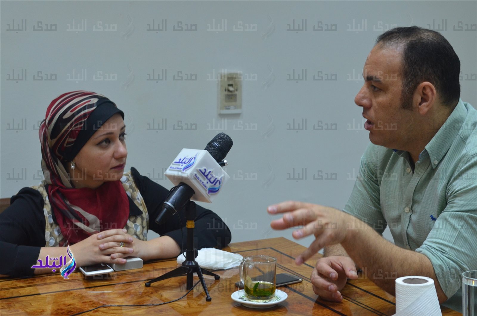 احمد بلال يتحدث لصدي البلد