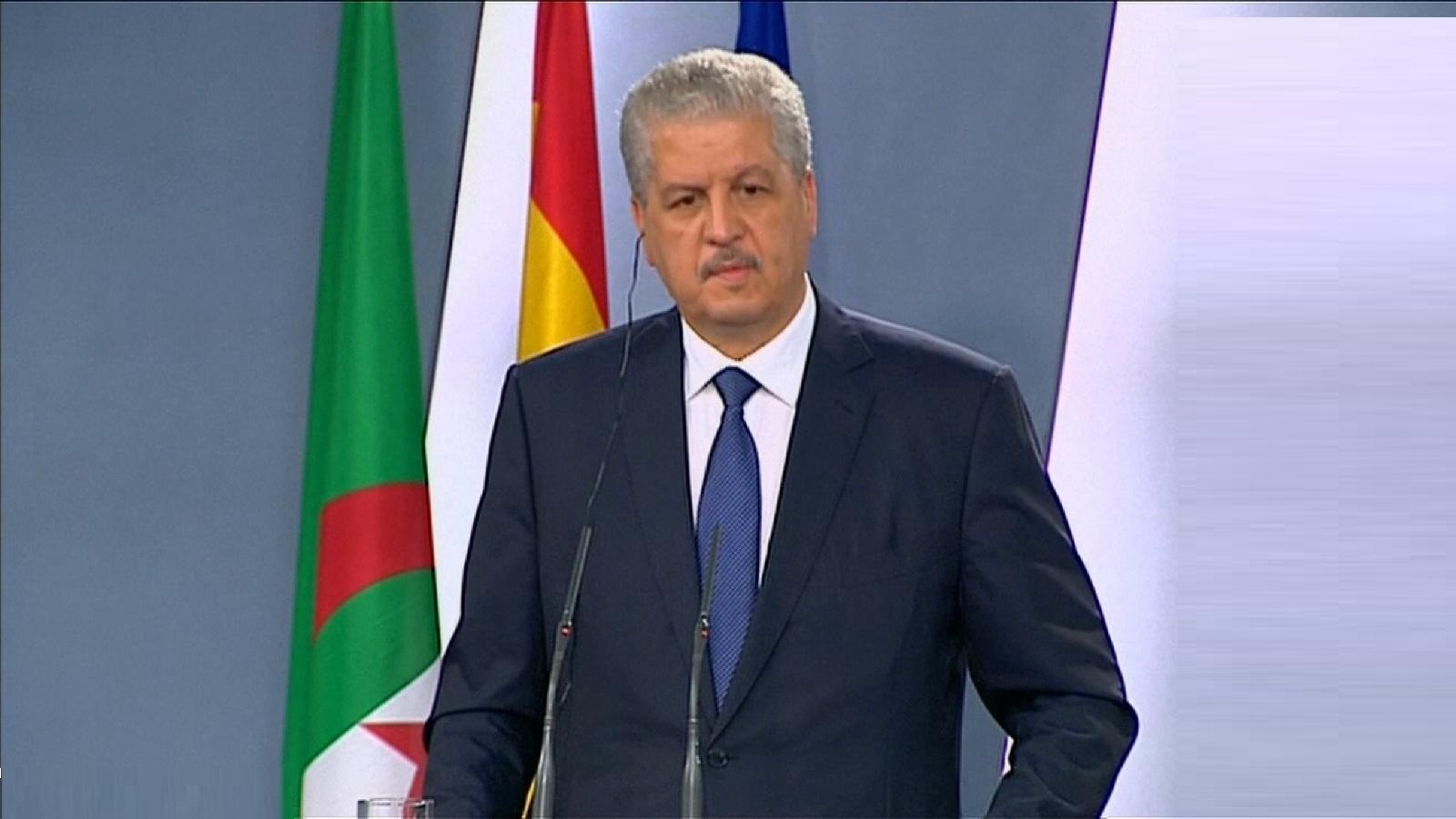 رئيس الحكومة الجزائرية عبد المالك سلال