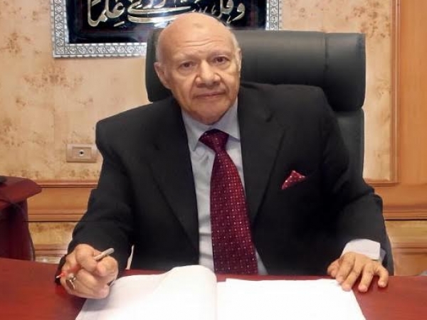 المستشار على رزق رئيس هيئة النيابة الإدارية