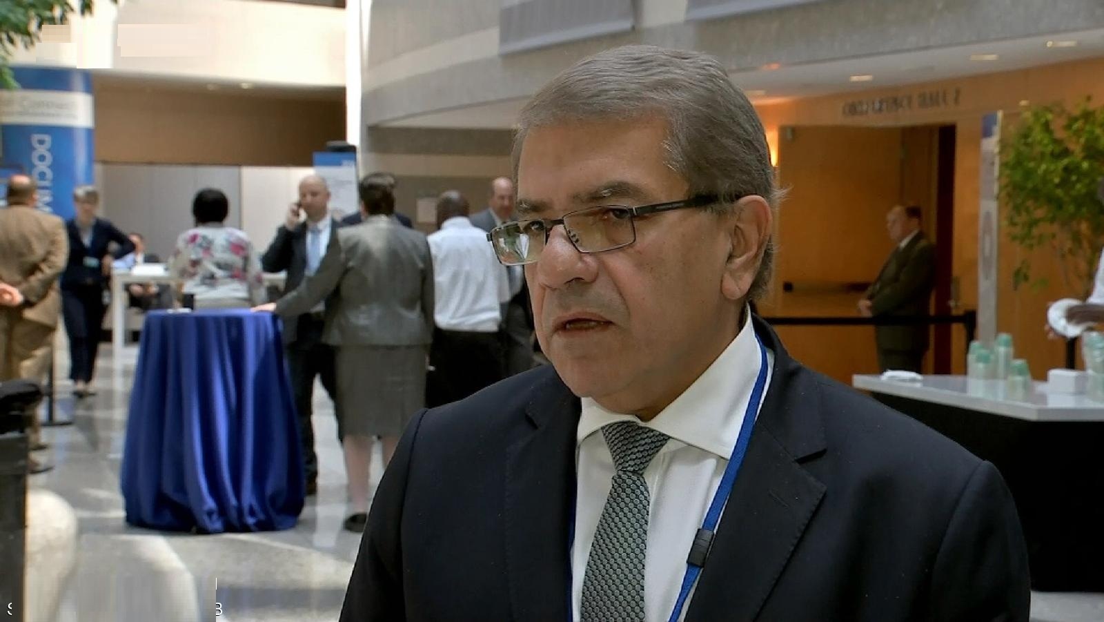 عمرو الجارحي وزير المالية