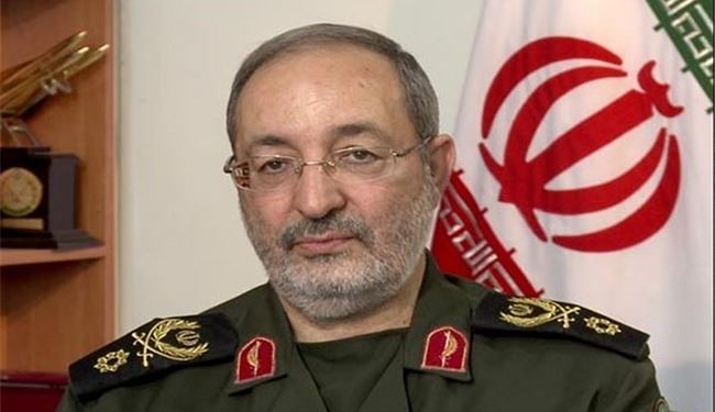  المتحدث باسم القوات المسلحة الإيرانية العميد مسعود جزائري
