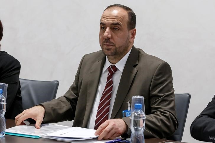 نصر الحريري الأمين العام للائتلاف الوطنيلثورة والمعارضة السو