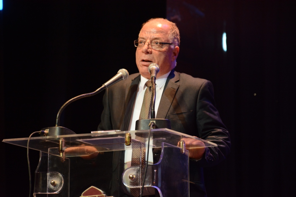 وزير الثقافة حلمي النمنم