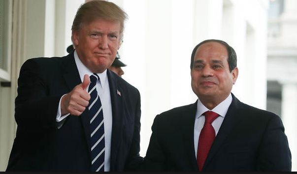السيسي وترامب