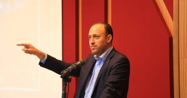 حسام زملط مبعوث السلطة الفلسطينية لدى واشنطن