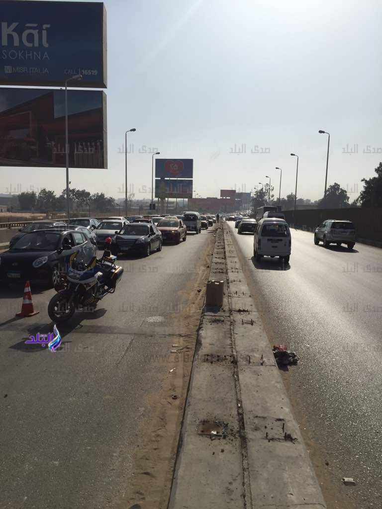 كثافة مرورية