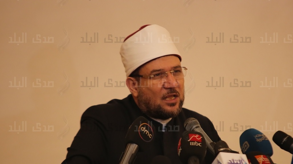 الدكتور محمد مختار جمعة وزير الأوقاف