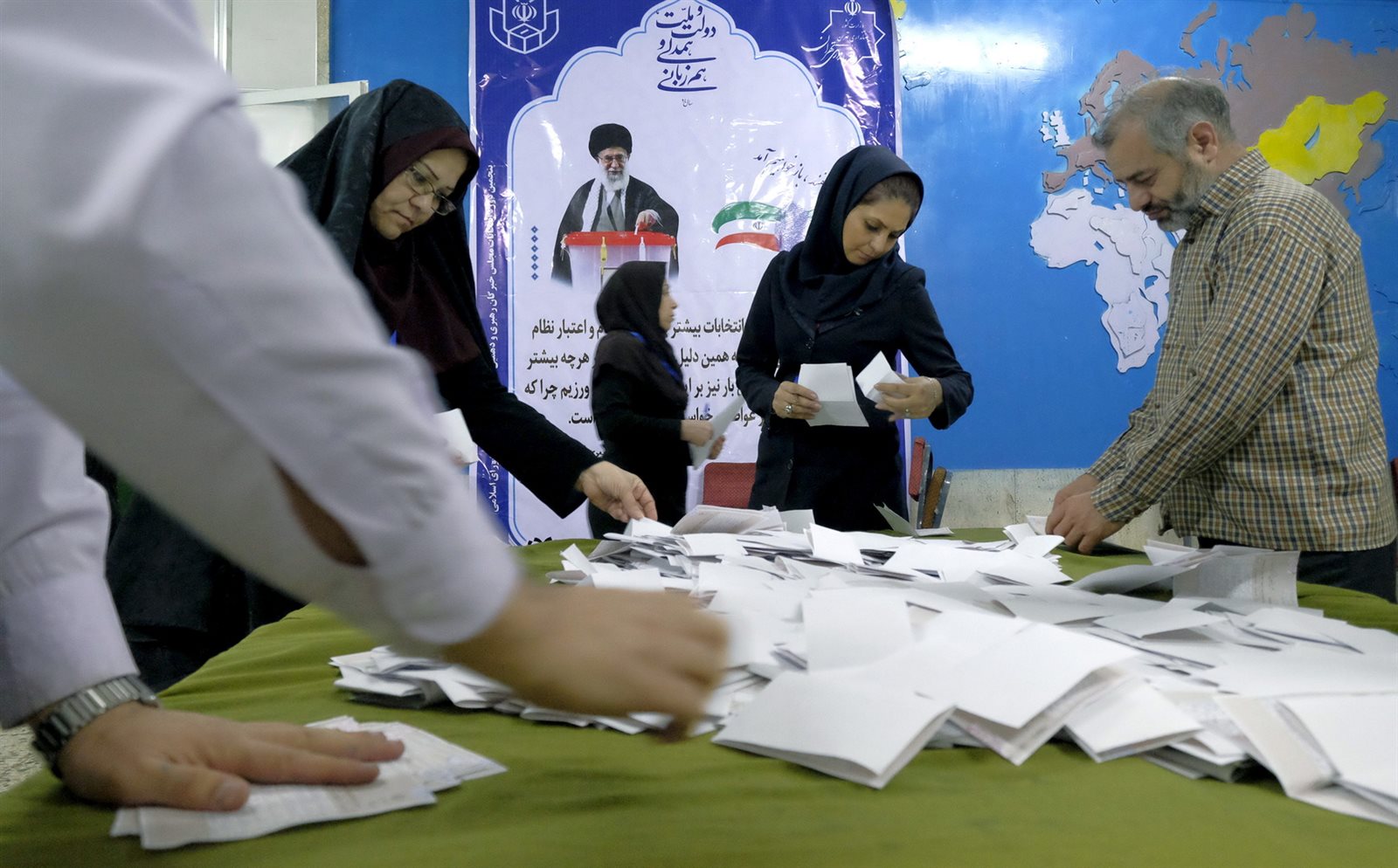الانتخابات الرئاسية الإيرانية الانتخابات الرئاسية الإيرانية