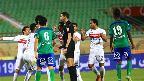  الزمالك والمقاصة