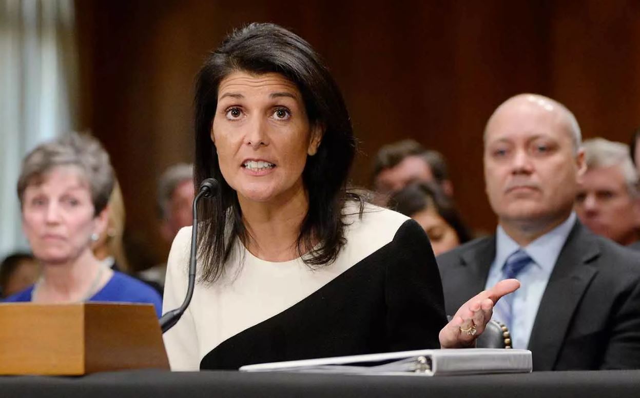  الأمريكية لدى الأمم المتحدة 