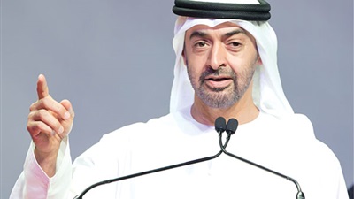 محمد بن زايد