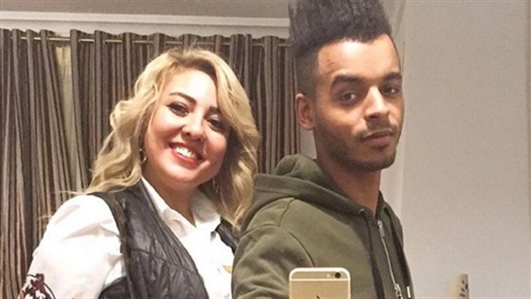 مى كساب وزوجها "أوكا"