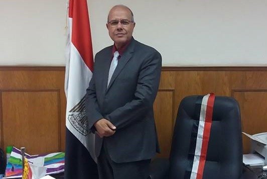 أحمد عبدالعال " رئيس الهيئة العامة للأرصاد الجوية المصرية أحمد عبدالعال " رئيس الهيئة العامة للأرصاد الجوية المصرية