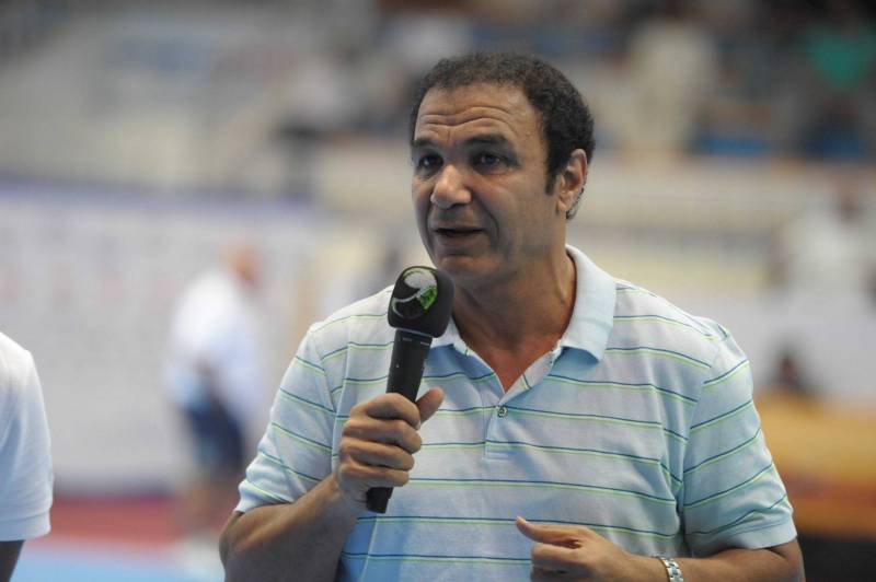 المعلق الرياضى أحمد الطيب