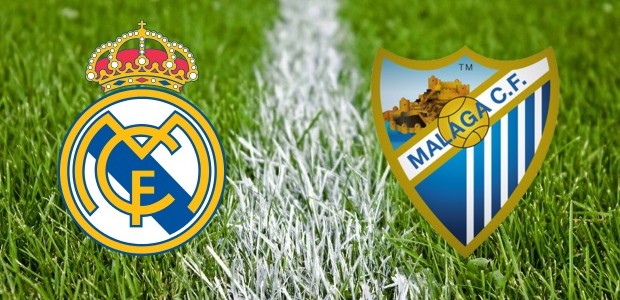  ريال مدريد ومالاجا