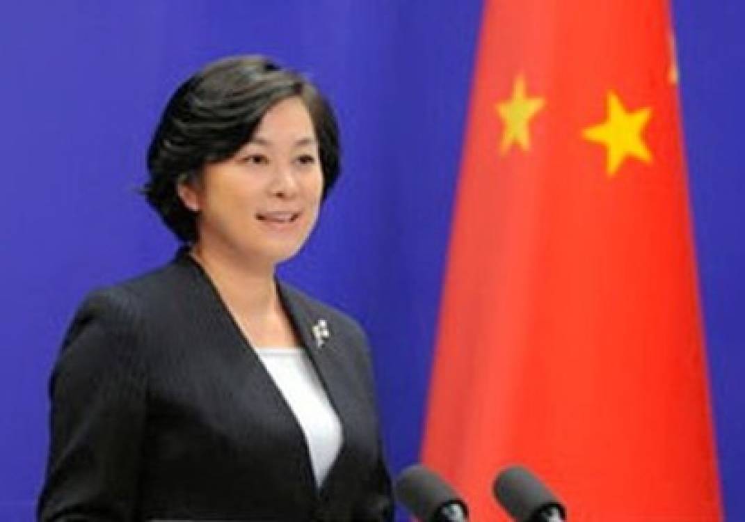  المتحدثة باسم وزارة الخارجية الصينية