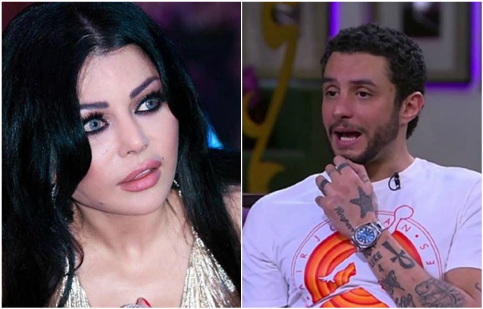 أحمد الفيشاوي وهيفاء وهبي