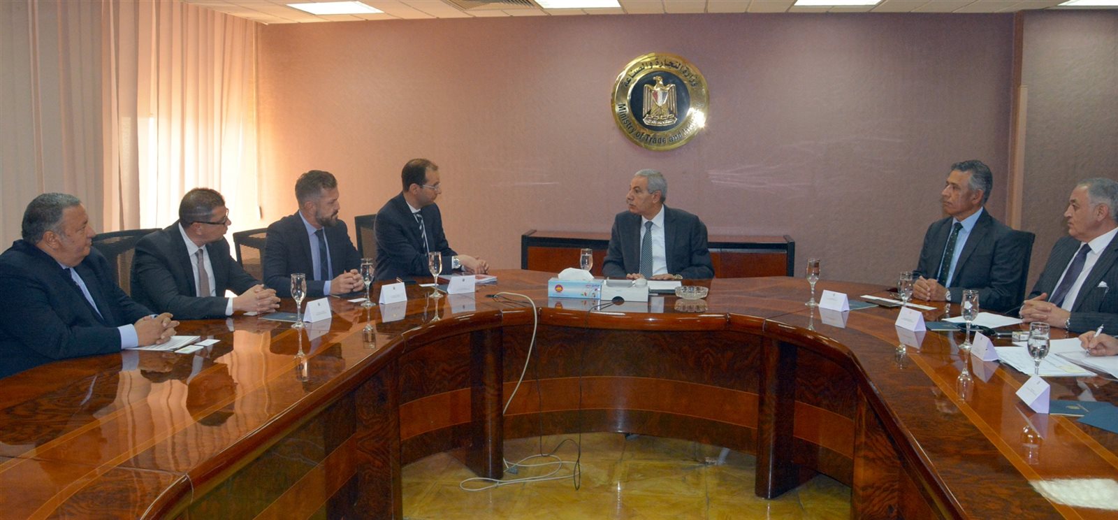 جانب من اللقاء