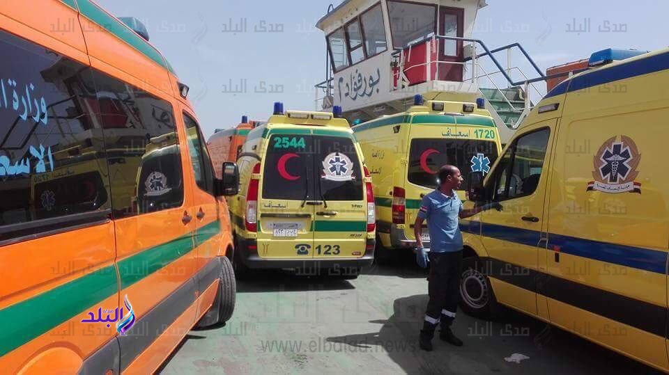 نقل المصابين نقل المصابين