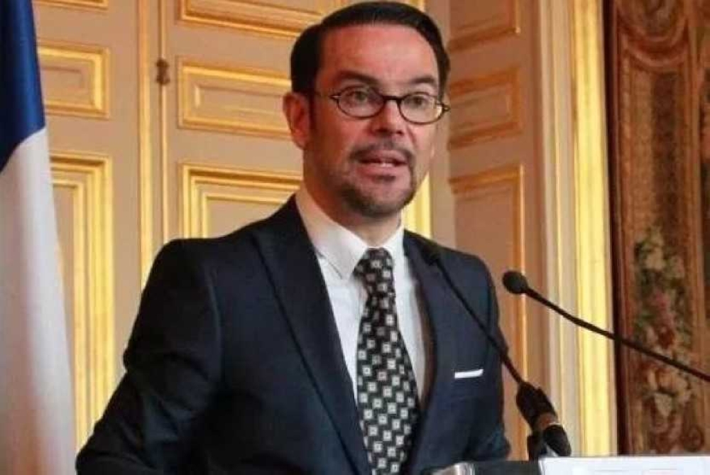 المتحدث الرسمي باسم الخارجية الفرنسية رومان نادال