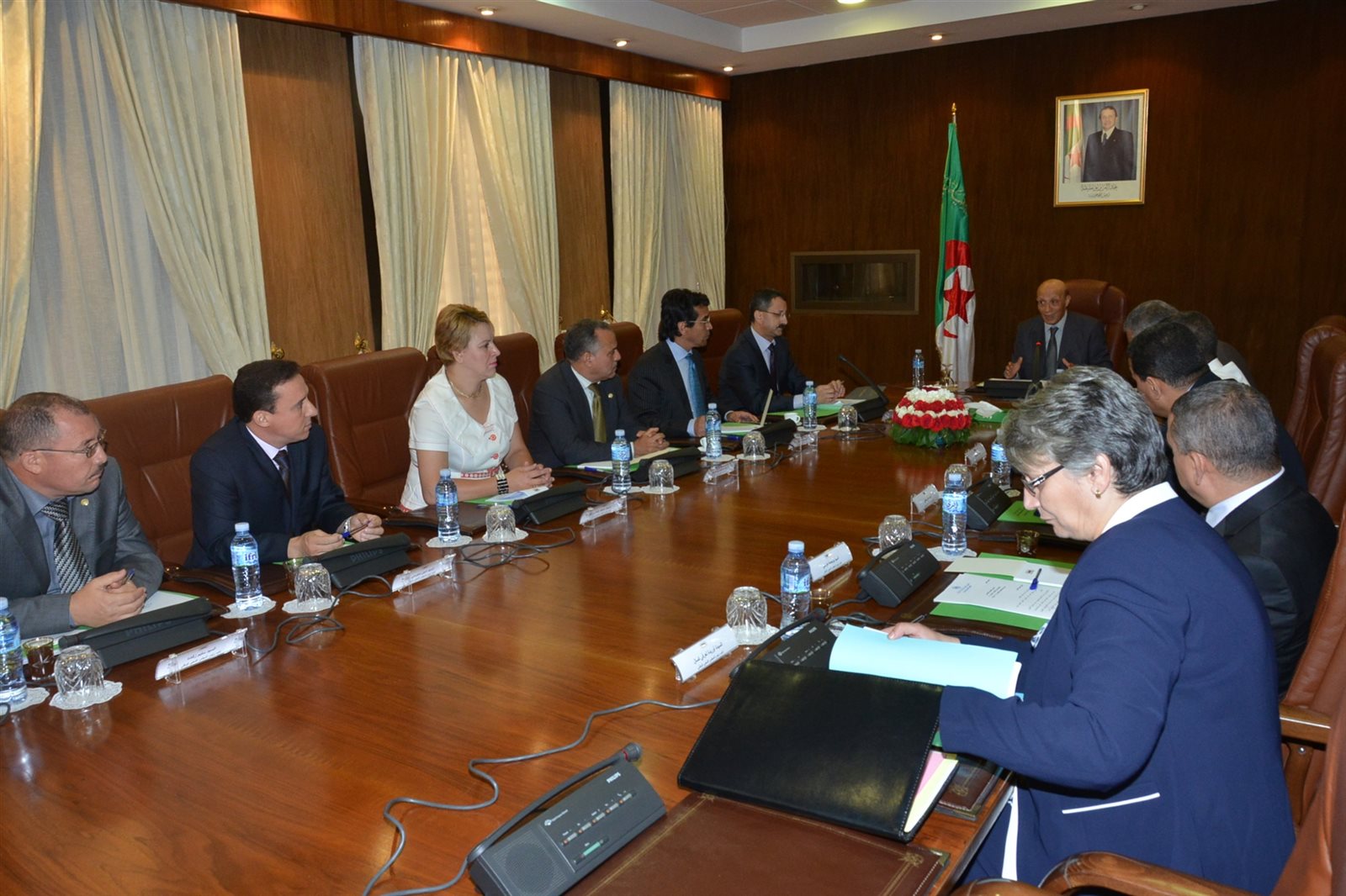  المجلس الدستوري الجزائري