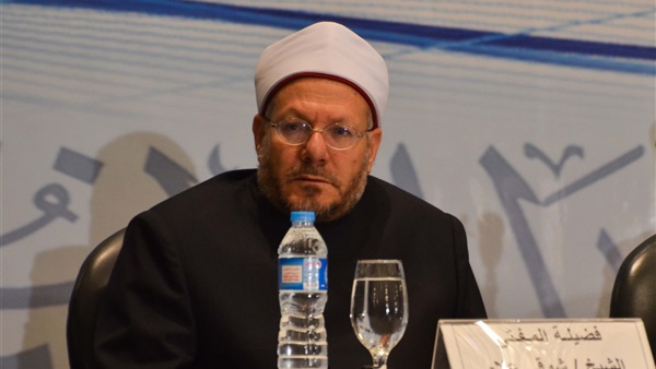 الدكتور شوقي علام مفتي الجمهورية