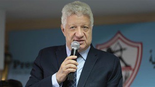 المستشار مرتضي منصور