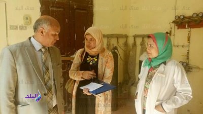 جانب من الزيارة