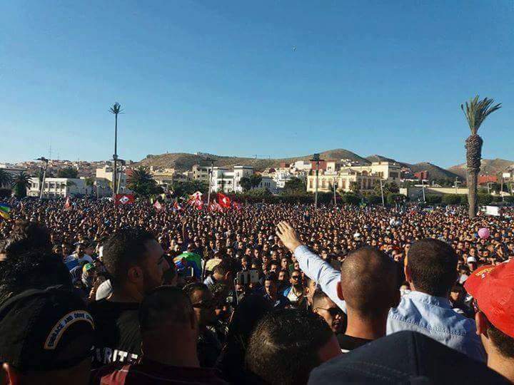 صورة من الحدث