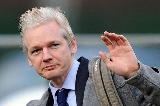 جوليان أسانج 