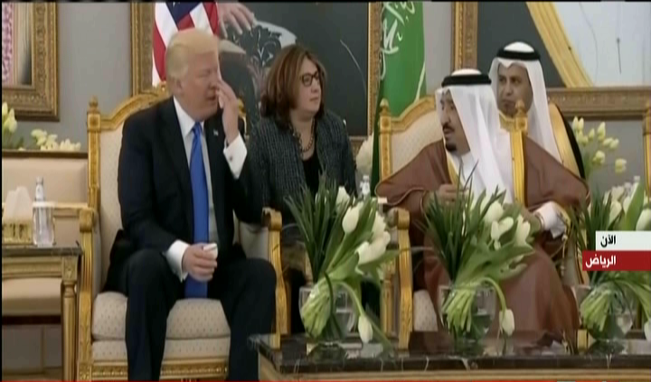 صورة من الحدث