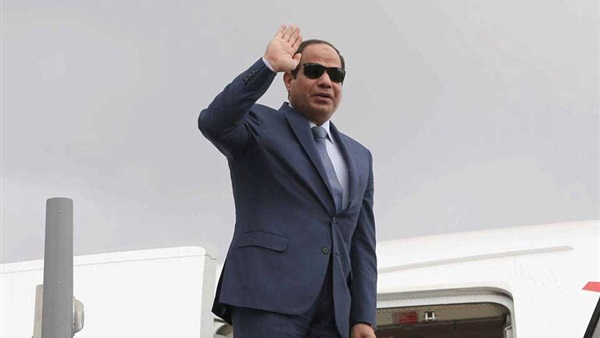 الرئيس عبد الفتاح السيسي.. أرشيفية
