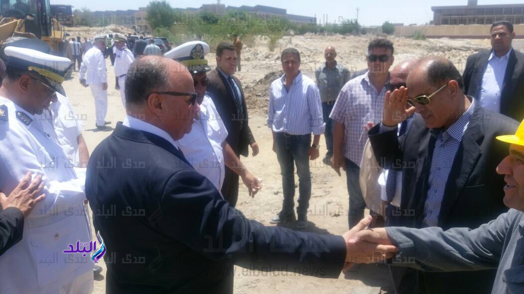 اللواء خالد عبد العال مدير أمن القاهرة