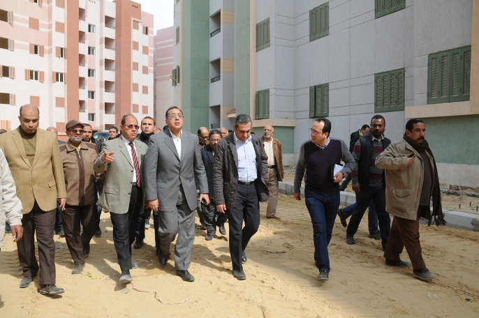 مصطفى مدبولى وزير الاسكان والمرافق-صورة ارشيفية