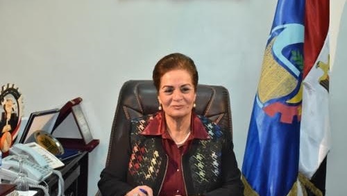 المهندسة ناديه عبدة محافظ البحيرة المهندسة ناديه عبدة محافظ البحيرة